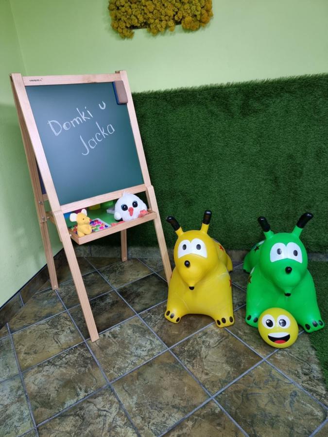 Domki U Jacka Sauna Bilard Tenis Air Hockey Pilkarzyki Bawialnia Plac Zabaw Закопане Екстериор снимка